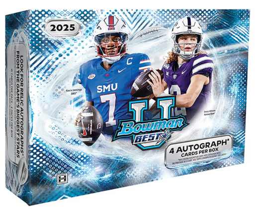 2025 Bowman's Best University Hobby Box